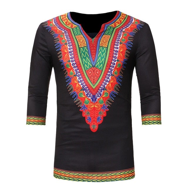 T-shirt Batik Africain – Image 3