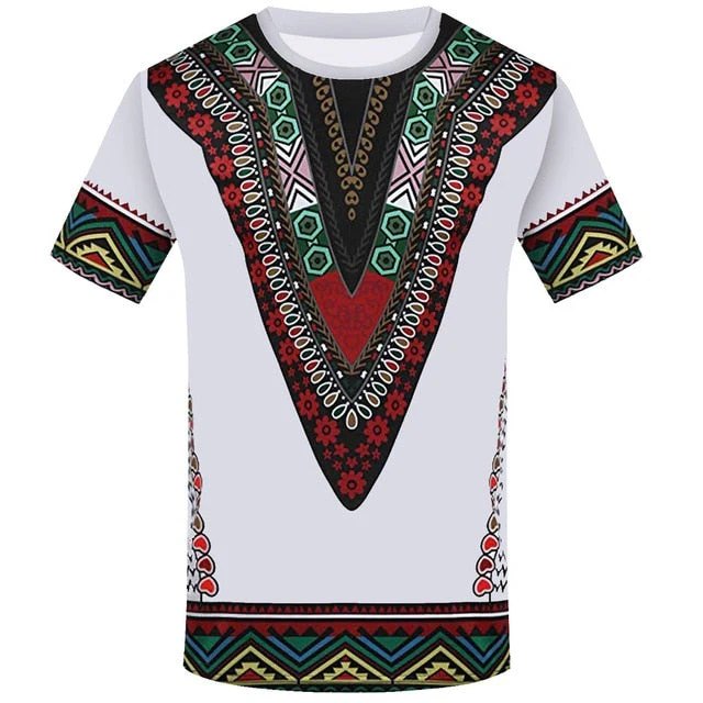 T-shirt Homme Style Africain – Image 2