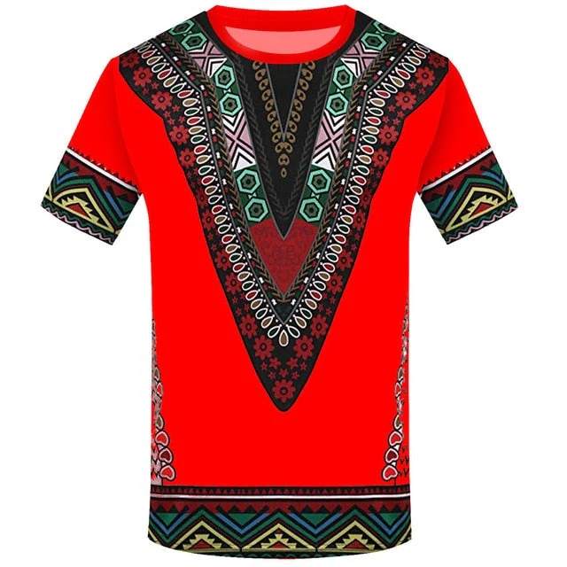 T-shirt Homme Style Africain – Image 3