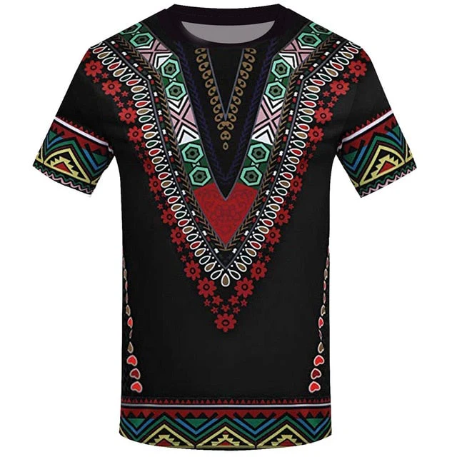 T-shirt Homme Style Africain – Image 4
