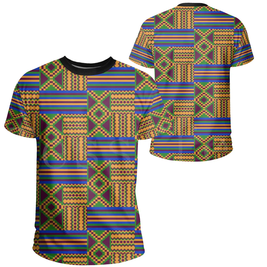 T-shirt Tribal Africain Kuba – Image 2
