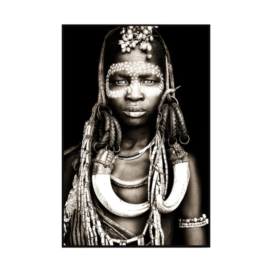 Tableau Africain et Ethnique – Image 3