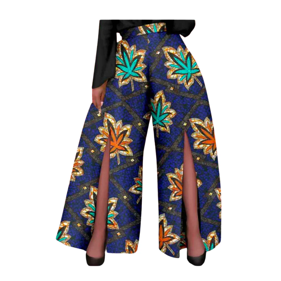 Tenue Africaine Pantalon Large Femme – Image 2