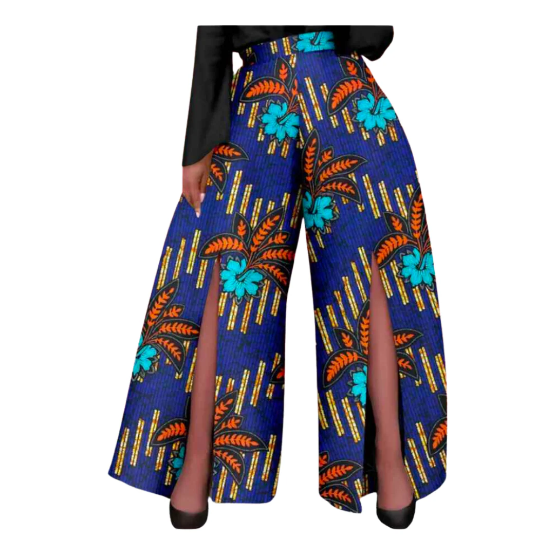 Tenue Africaine Pantalon Large Femme Stylée – Image 2