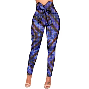 Tenue Africaine Pantalon Slim Femme