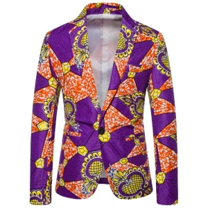 Veste Homme Style Africain