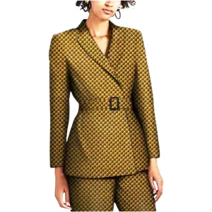Veste Tailleur Femme Africaine