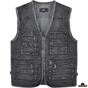 Veste de Cowboy Sans Manches Classic