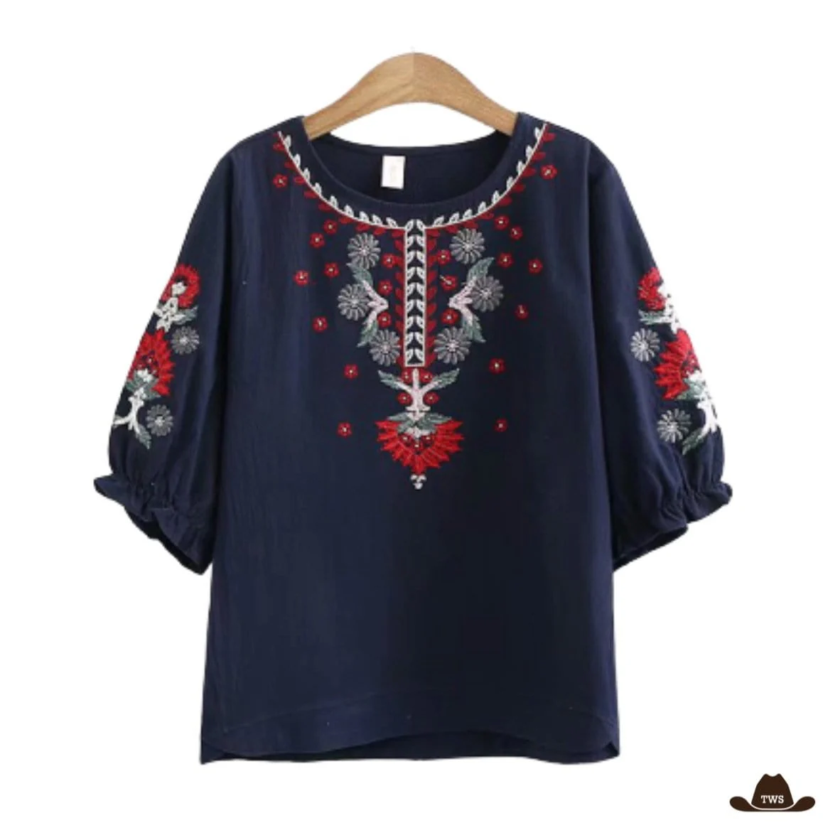 Blouse Western Style Indien – Image 4