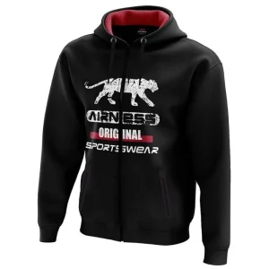 Sweat à capuche zip AIRNESS