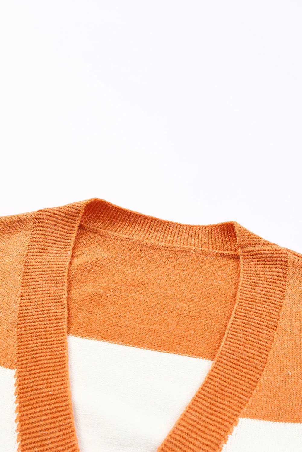 Cardigan ouvert avec poches sur le devant – Image 8