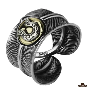 Bague Forme Cowboy (Argent)