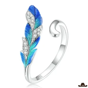 Bague Plume (Argent)