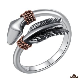 Bague Style Western (Argent)