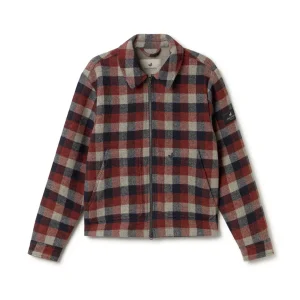 Ballycuggeran - Navy Red Ecru Checks