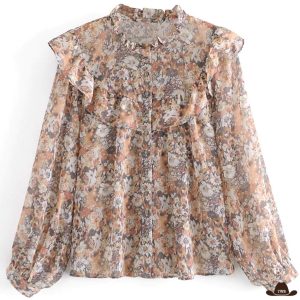 Blouse de Cowboy Marron