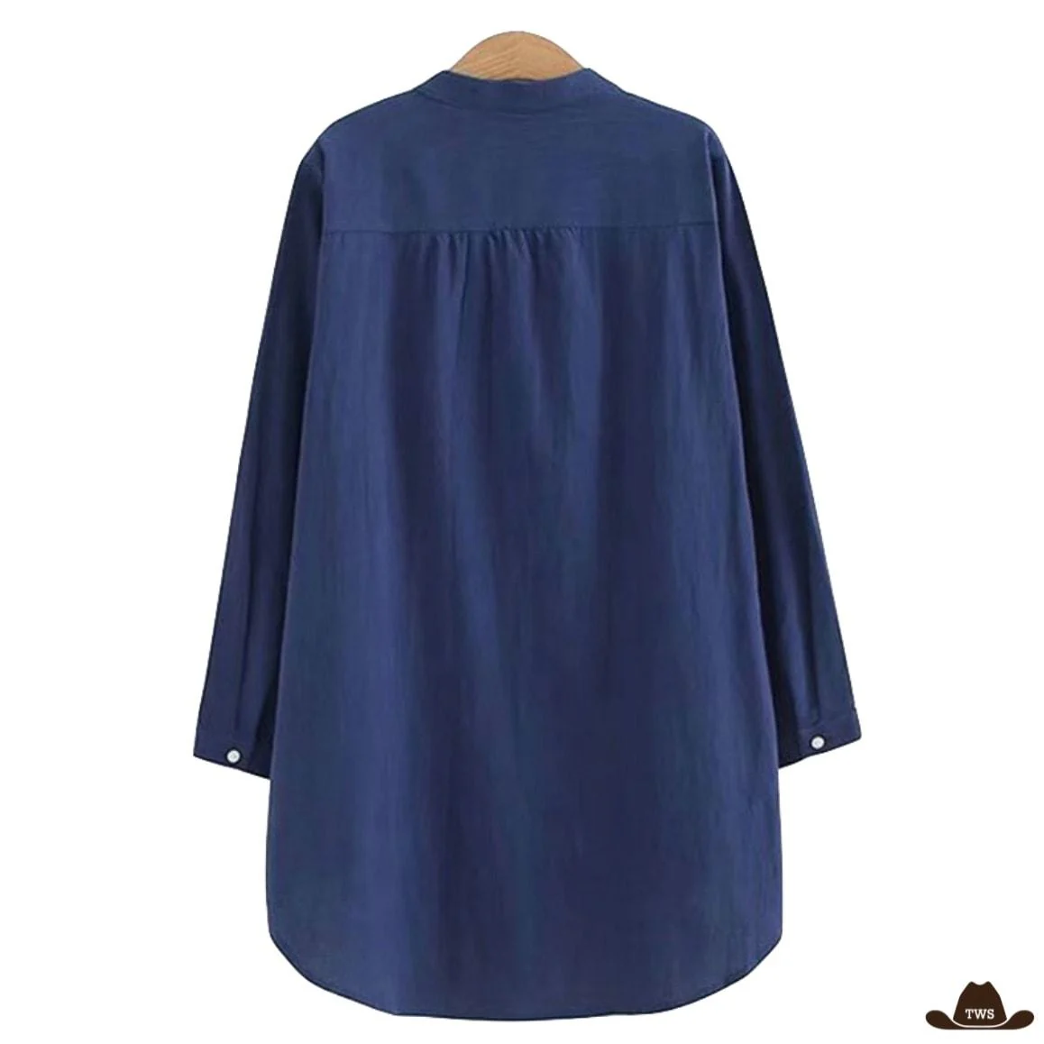 Blouse de Western Bleue – Image 3