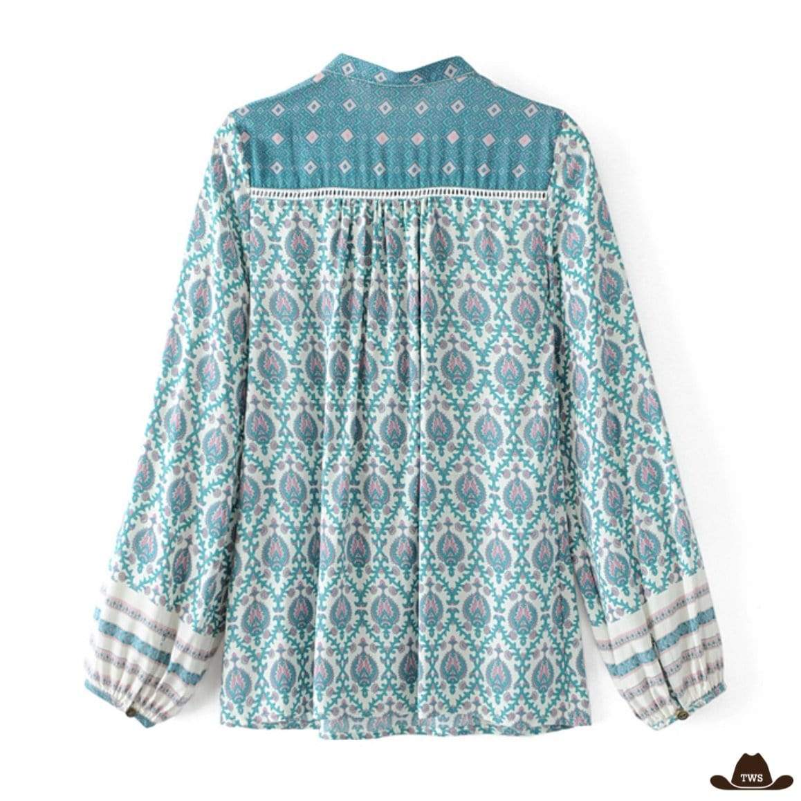 Blouse Western Design – Image 6