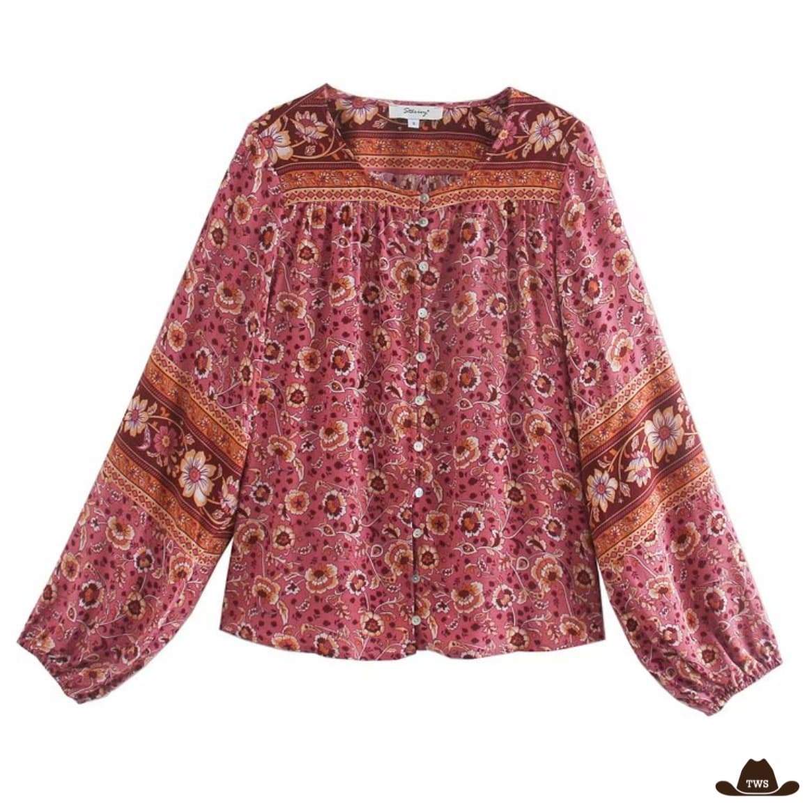 Blouse Western Design – Image 3