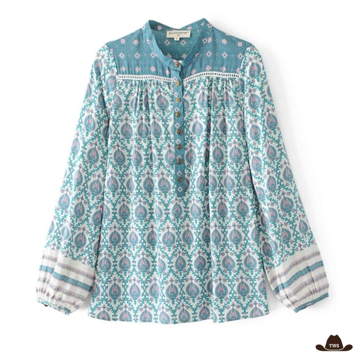 Blouse Western Design – Image 5