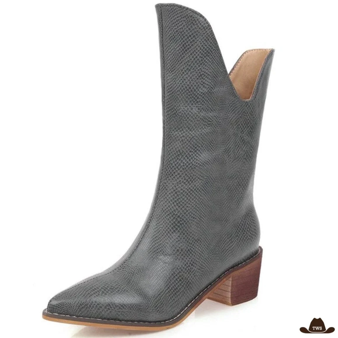 Bottes Country Blanches – Image 5