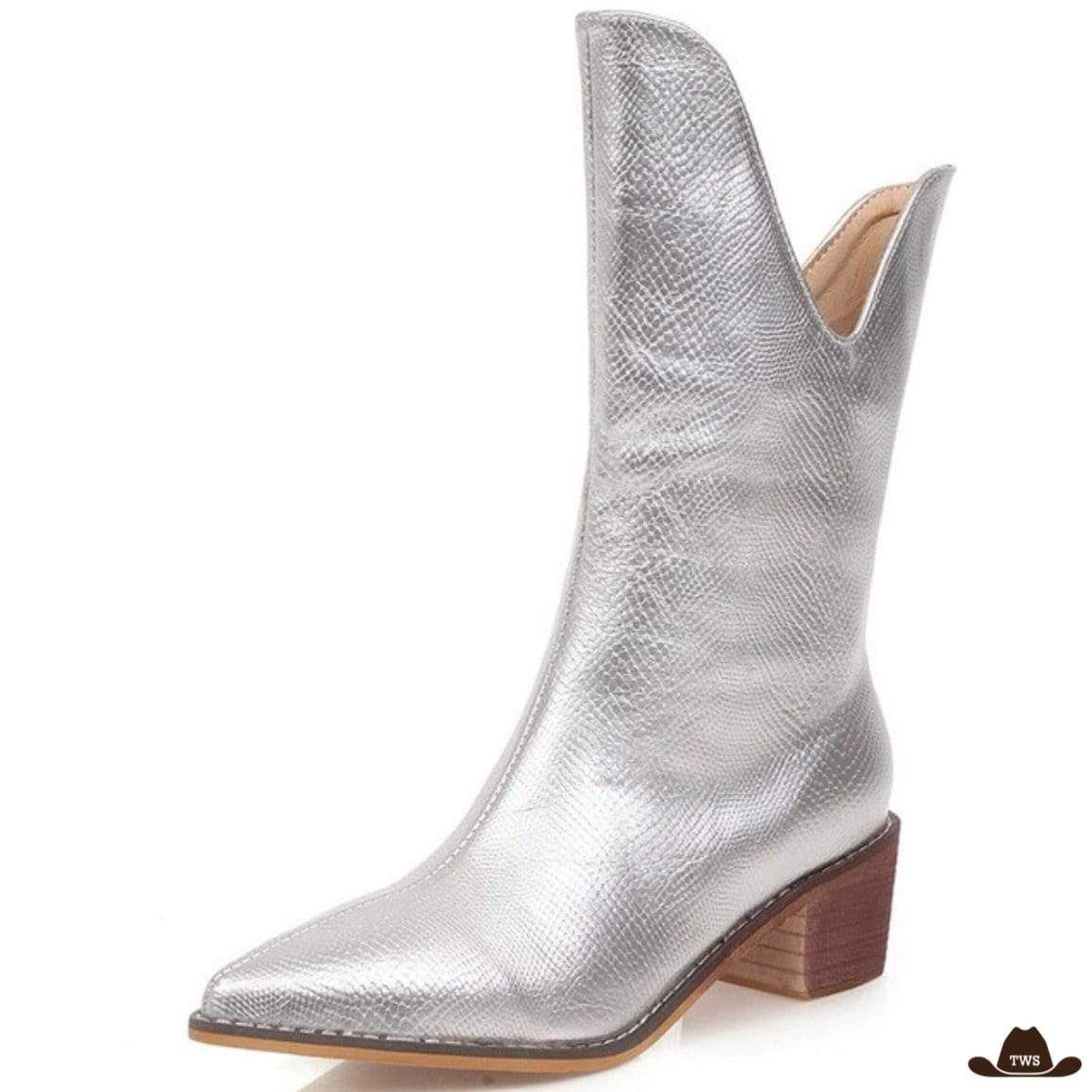 Bottes Country Blanches – Image 6