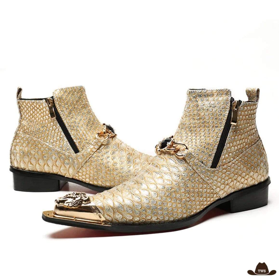 Bottes Cowboy Courtes – Image 5