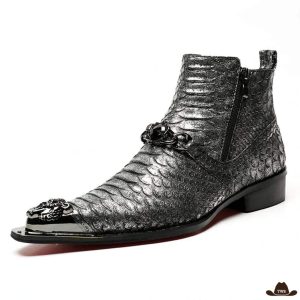 Bottes Cowboy Courtes