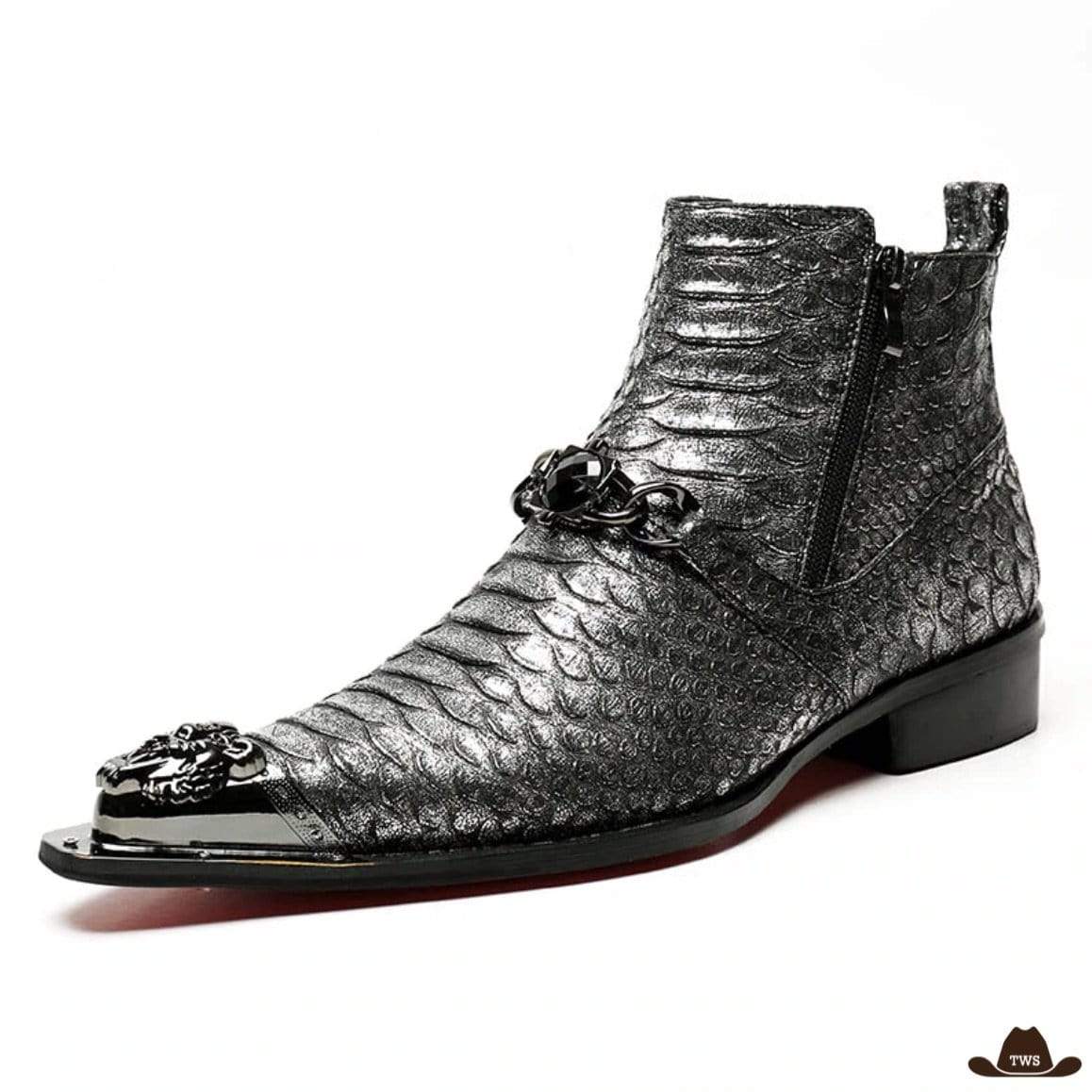 Bottes Cowboy Courtes