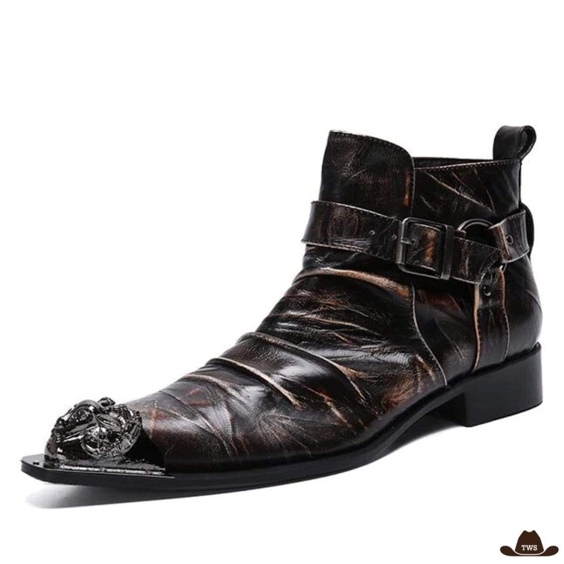 Bottines Cowboy Vintage – Image 3