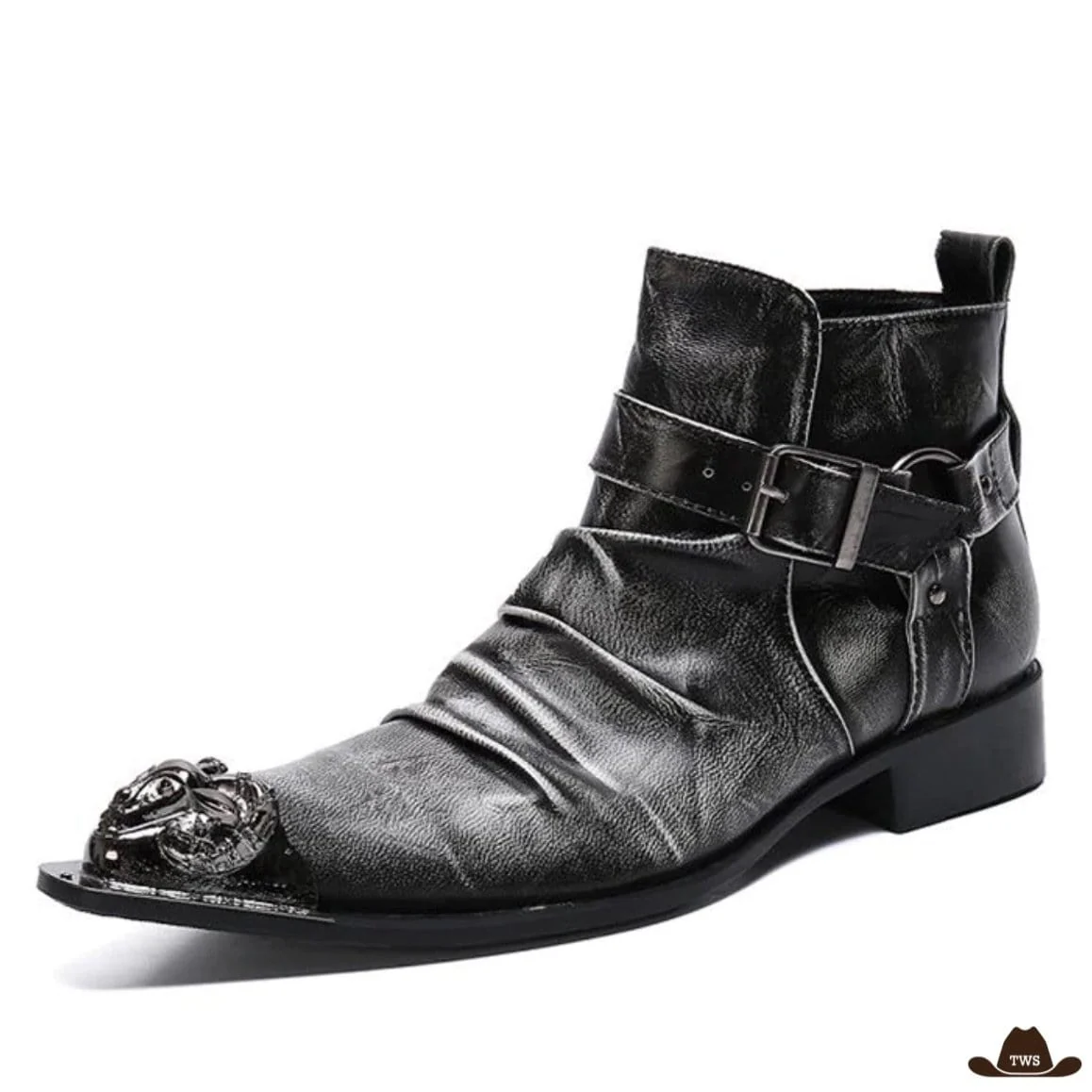 Bottines Cowboy Vintage – Image 2