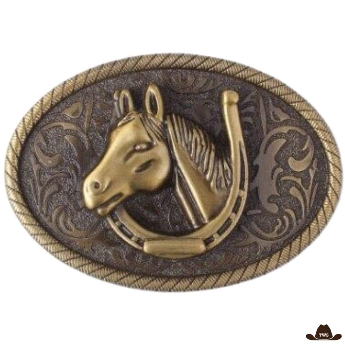 Boucle de Ceinture Western Country Horse – Image 2