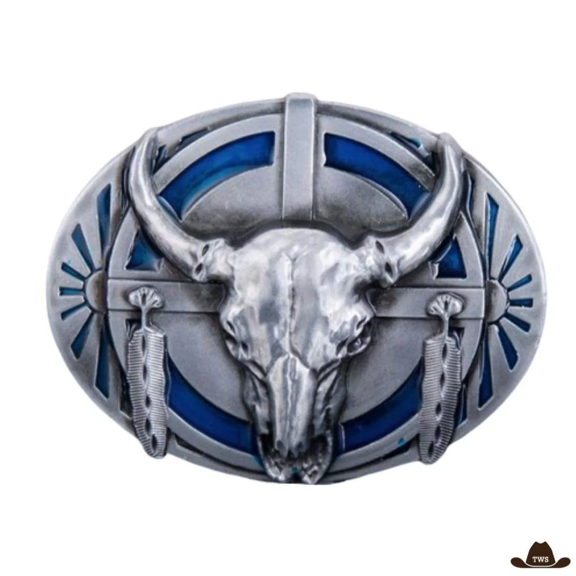 Boucle de Ceinture Western Homme Tête de Mort – Image 6