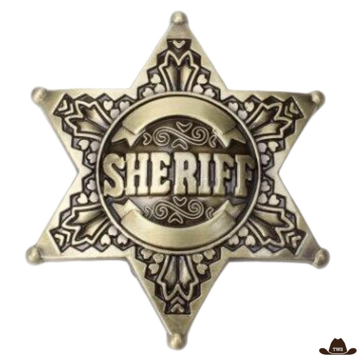Boucle de Ceinture Western Sheriff – Image 3
