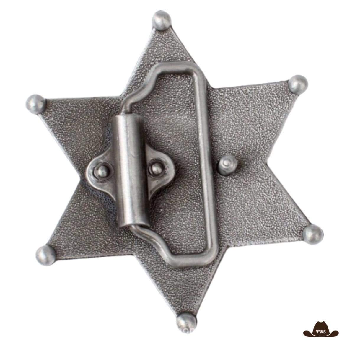 Boucle de Ceinture Western Sheriff – Image 4