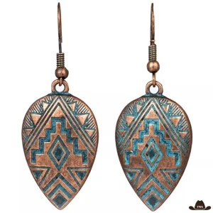 Boucle d'Oreilles Pendantes Vintage