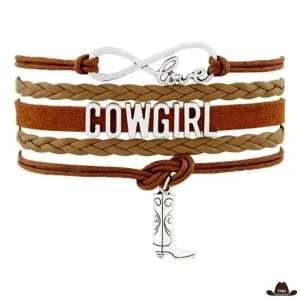 Bracelet Femme Western