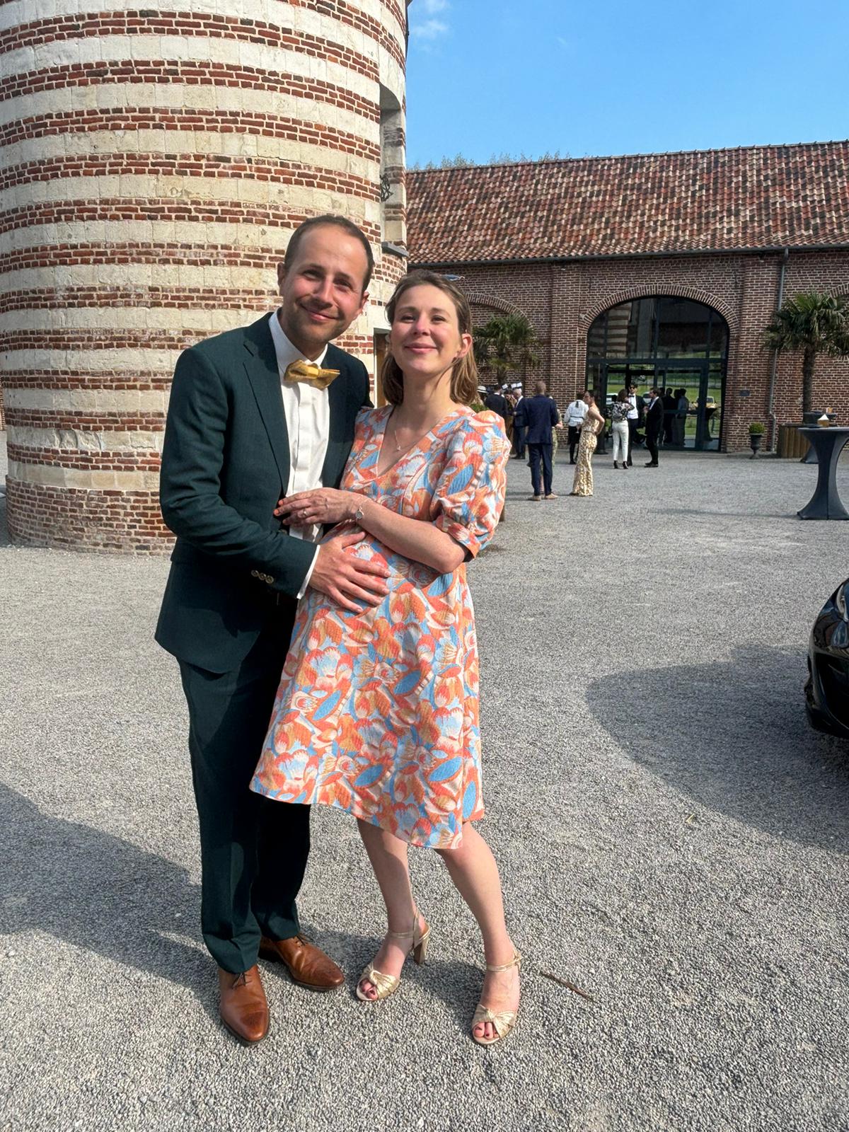 Location - Robe Madrague - Bleue et orange – Image 9