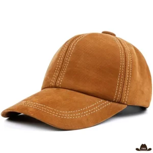 Casquette En Daim