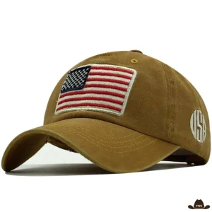 Casquette USA Homme