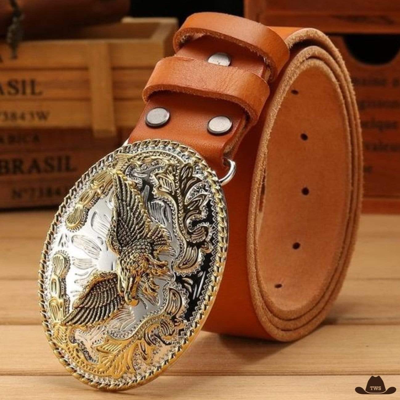 Ceinture avec Boucle Cowboy – Image 4
