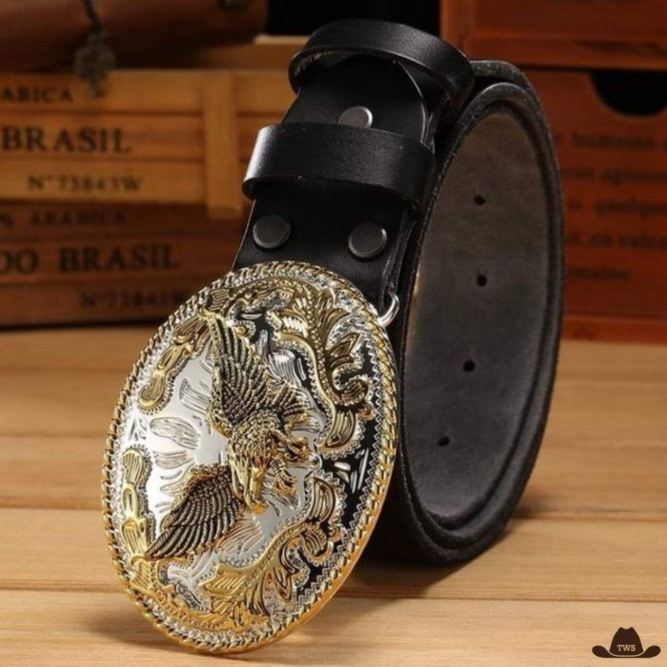 Ceinture avec Boucle Cowboy – Image 5