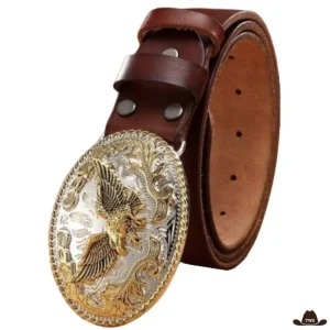 Ceinture avec Boucle Cowboy