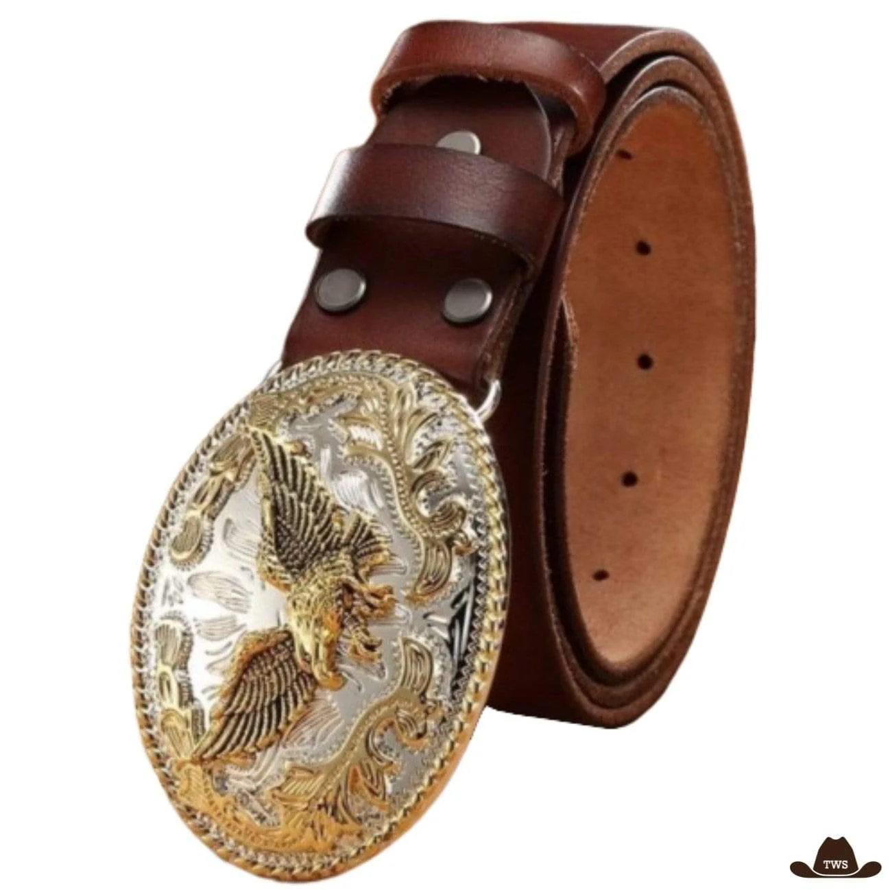 Ceinture avec Boucle Cowboy