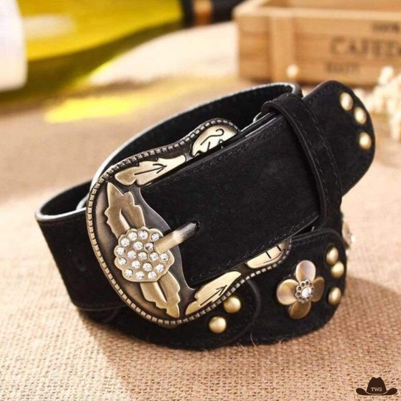 Ceinture Boucle Western Femme – Image 4