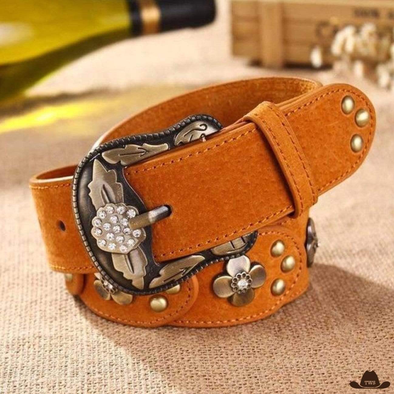 Ceinture Boucle Western Femme – Image 6