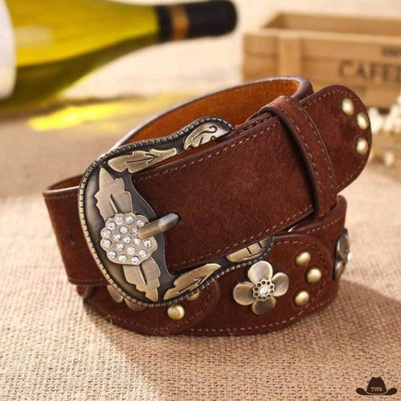 Ceinture Boucle Western Femme – Image 3