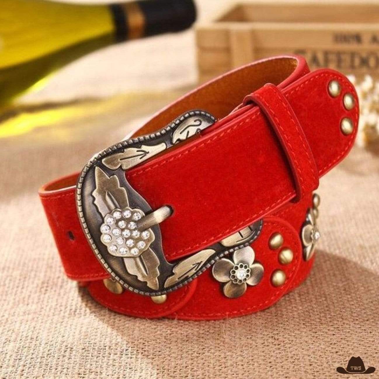 Ceinture Boucle Western Femme – Image 5