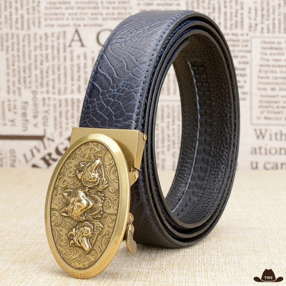 Ceinture Camel Boucle Western – Image 6