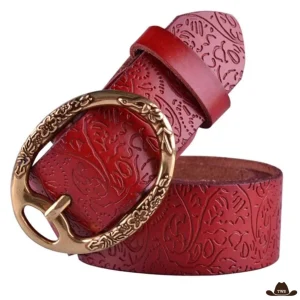 Ceinture Country Femme Cow-Girl